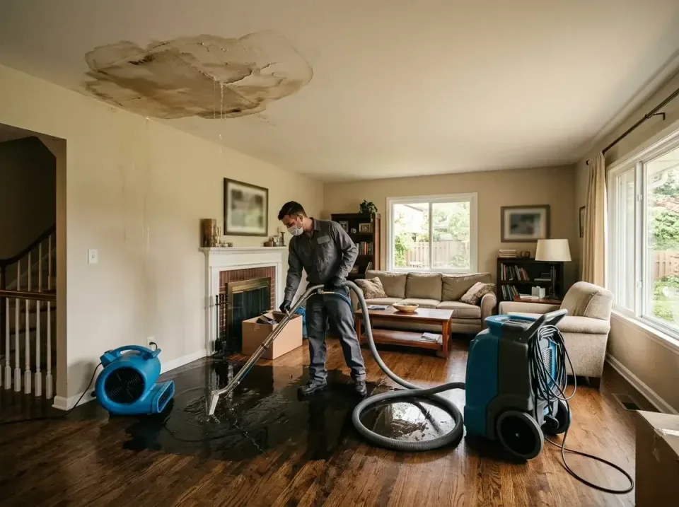 attic-pipe-burst-ceiling-drip-008 — frequently asked questions, Water Damage Restoration & Carpet Care in Oneonta, NY